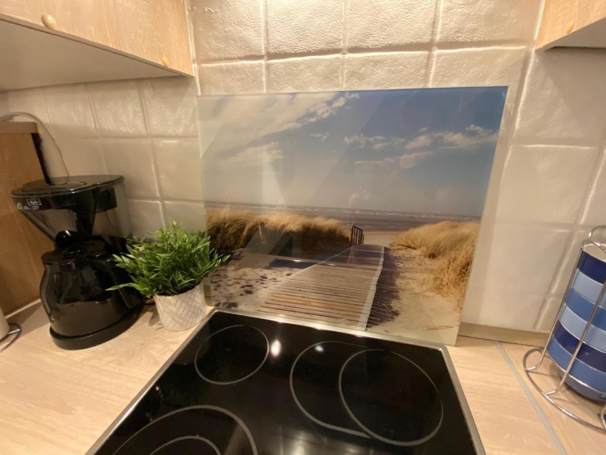 Heimathafen Friedrichskoog Lägenhet Exteriör bild