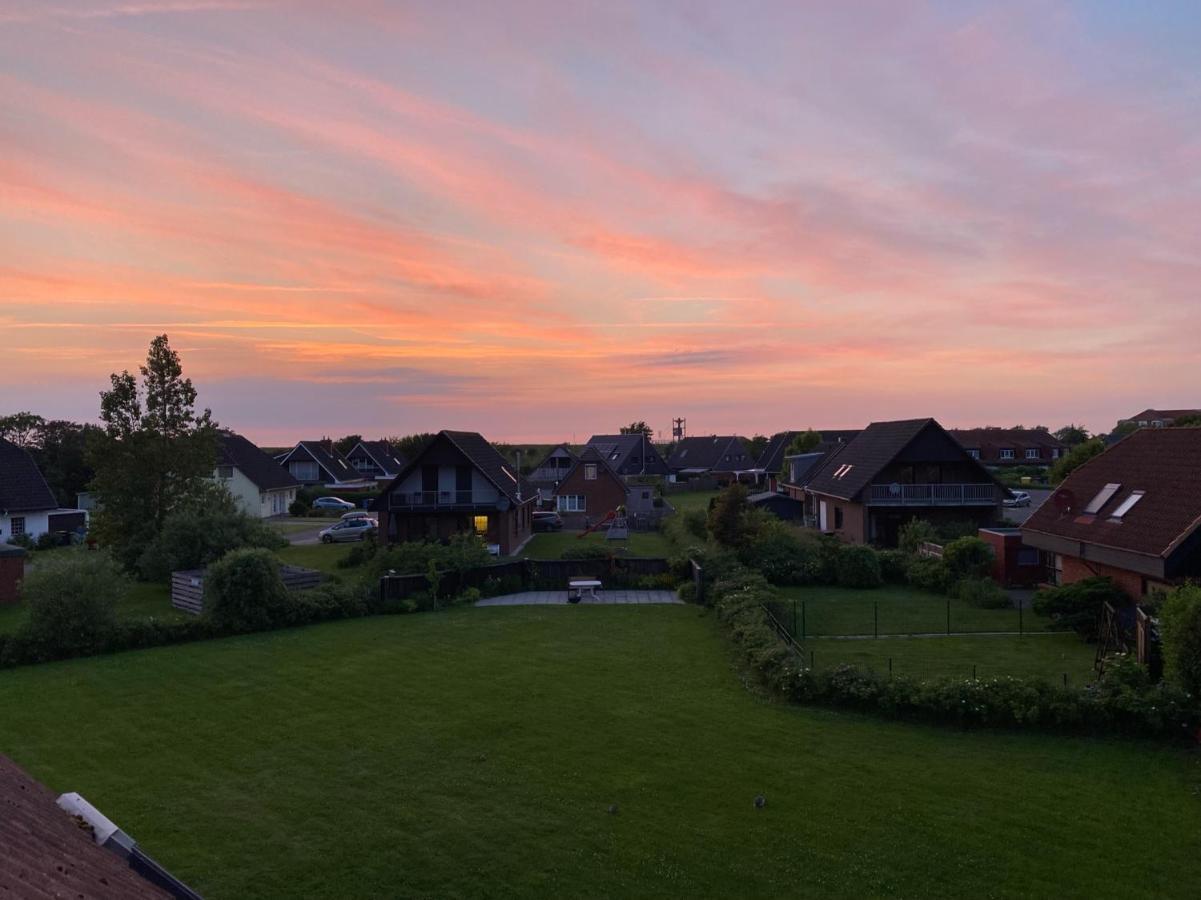 Heimathafen Friedrichskoog Lägenhet Exteriör bild